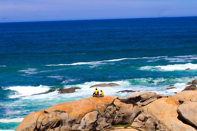 Cape Town Table Mountain and Peninsula Tour - Maiden’s Cove and Camps Bay show off the Atlantic