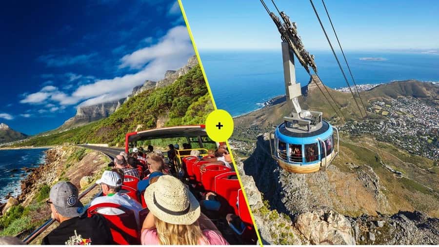 Cape Town: Table Mountain Cable Car, Hop-On Hop-Off Bus Tour - What makes this Cape Town combo useful