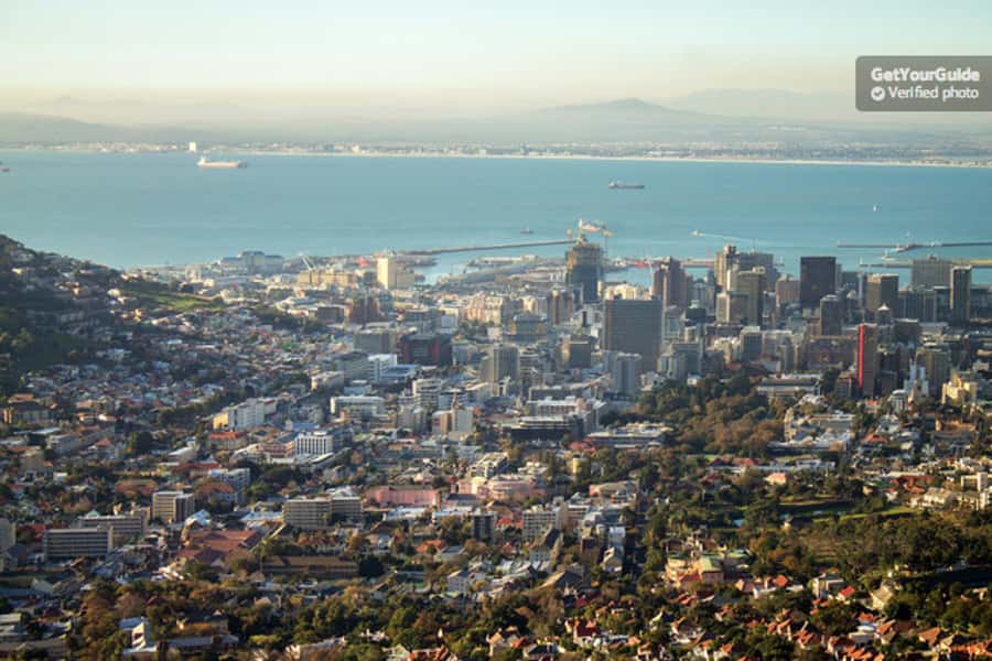 Cape Town: Table Mountain Cable Car, Hop-On Hop-Off Bus Tour - The green route and central Cape Town