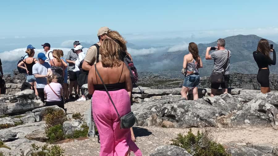 Cape Town: Table Mountain Cable Car Ticket - Starting at the Lower Cableway Station