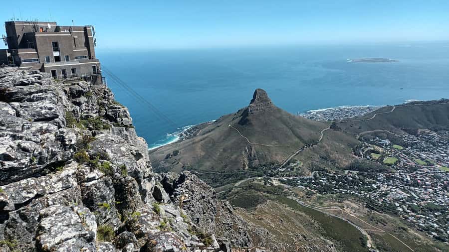 Cape Town: Table Mountain Cable Car Ticket - Viewing Cape Town from several summit decks