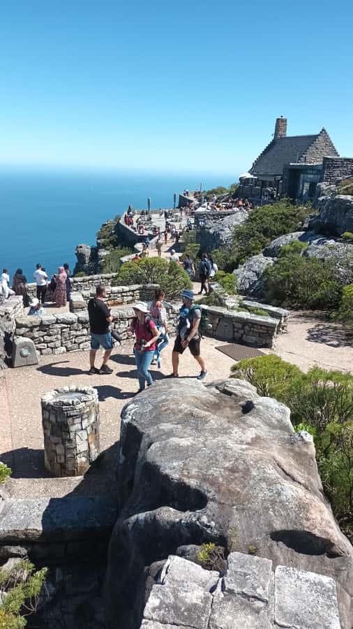 Cape Town: Table Mountain Cable Car Ticket - Queues, ticket checks, and the booking catch