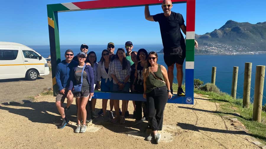 Cape Town: Table Mountain, Cape Point, & Penguins Group Tour - Boulders Beach and the African penguins