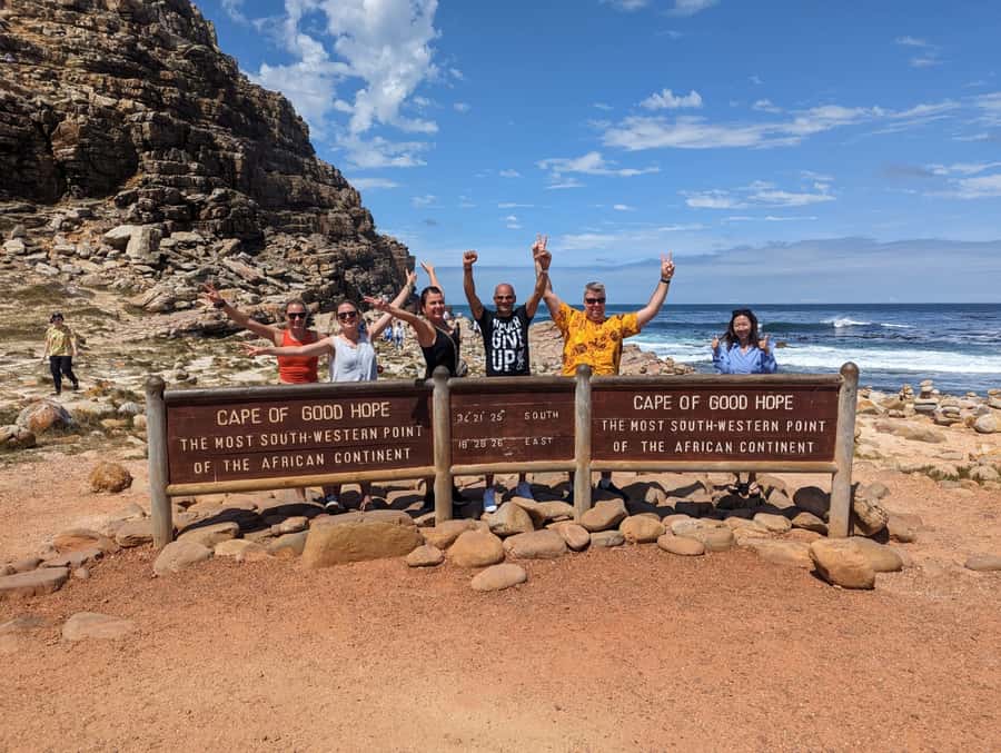 Cape Town: Table Mountain, Cape Point, & Penguins Group Tour - What the $62 price really includes