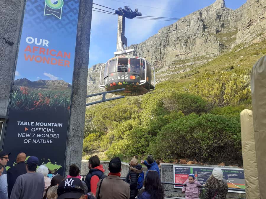 Cape Town: Table Mountain,Cape Point & Penguins Private Tour - Table Mountain: the essential ticket to arrange