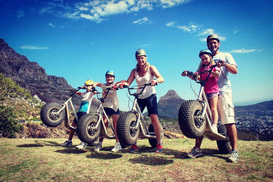 Cape Town: Table Mountain Gravity Scooter Tour - Key points to know before you book