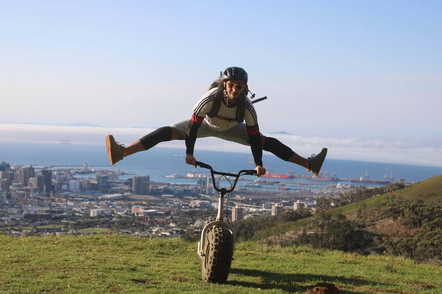 Cape Town: Table Mountain Gravity Scooter Tour - Weather and the best way to prepare