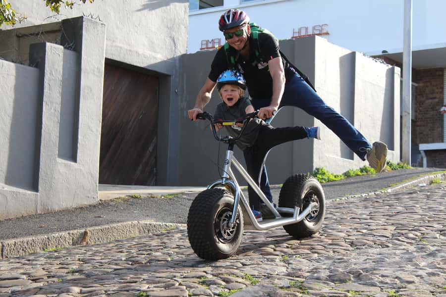 Cape Town: Table Mountain Gravity Scooter Tour - Starting at Kloofnek and heading up to Signal Hill