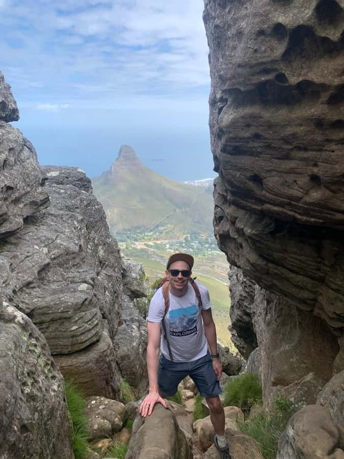 Cape Town: Table Mountain Guided Hike with Spectacular Views - The steep opening and first water break