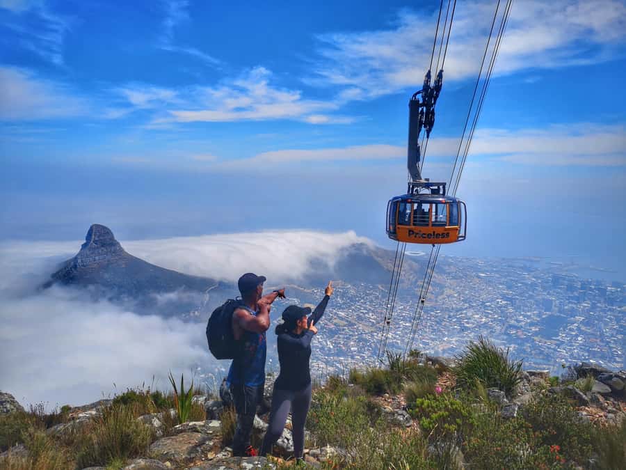 Cape Town: Table Mountain Half–Day India Venster Hike - The higher route and 360-degree views