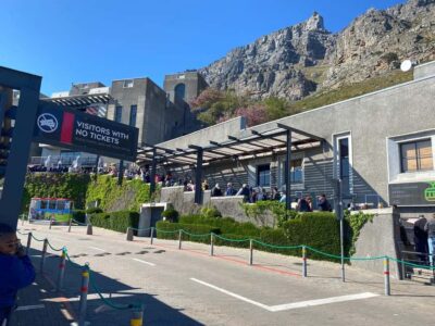 Table Mountain Half-Day Tour with Cable Car Ride
