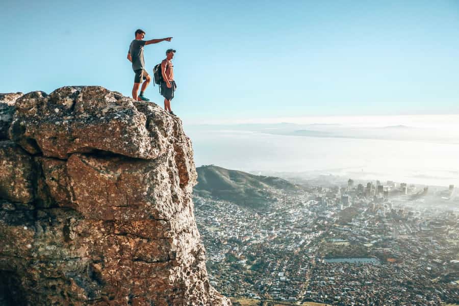 Cape Town: Table Mountain Hike via India Venster - Meeting the guide below Table Mountain