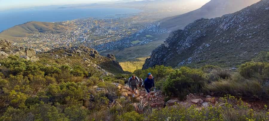 Cape Town: Table Mountain Hike via India Venster Morning - What the $110 price gets you