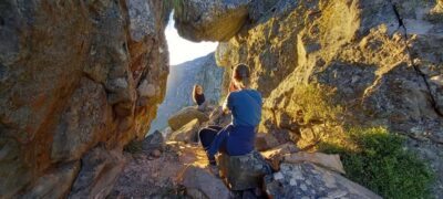 Table Mountain Hike via India Venster Morning