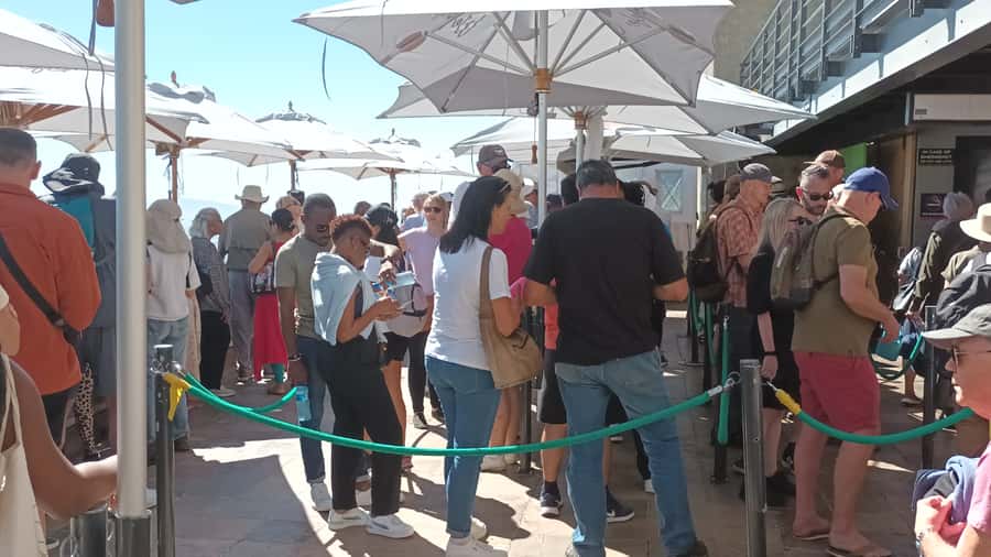 Cape Town:- Table Mountain including Hotel Transfer - Why Table Mountain deserves the time