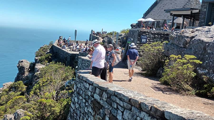 Cape Town:- Table Mountain including Hotel Transfer - The three-minute cable car ride