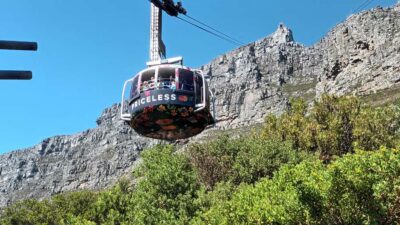- Table Mountain including Hotel Transfer