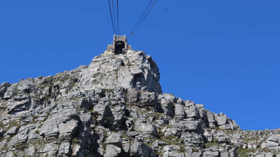 Cape Town:- Table Mountain including Hotel Transfer - What the guide adds, and what it does not
