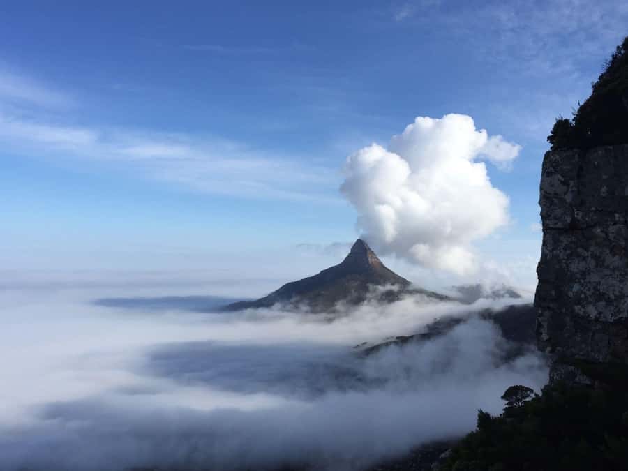 Cape Town: Table Mountain Kasteelspoort Hiking Trail - Woodhead Dam, an unexpected mountain feature