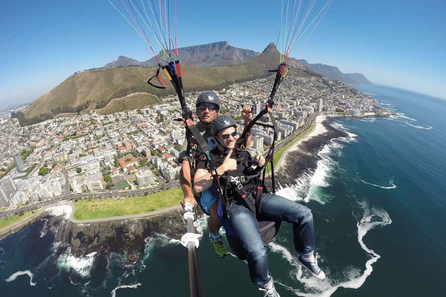 Cape Town: Tandem Paragliding Adventure - Key points before you book