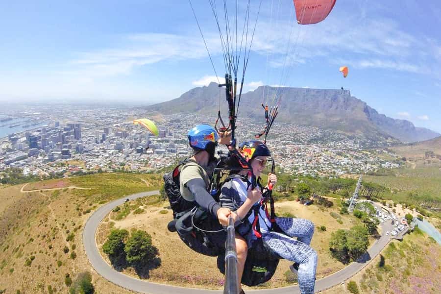 Cape Town: Tandem Paragliding Adventure - The feeling of free flight