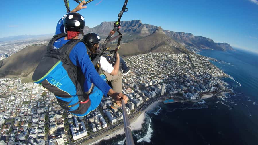 Cape Town: Tandem Paragliding Flight with the Experts - Key points to know before you book