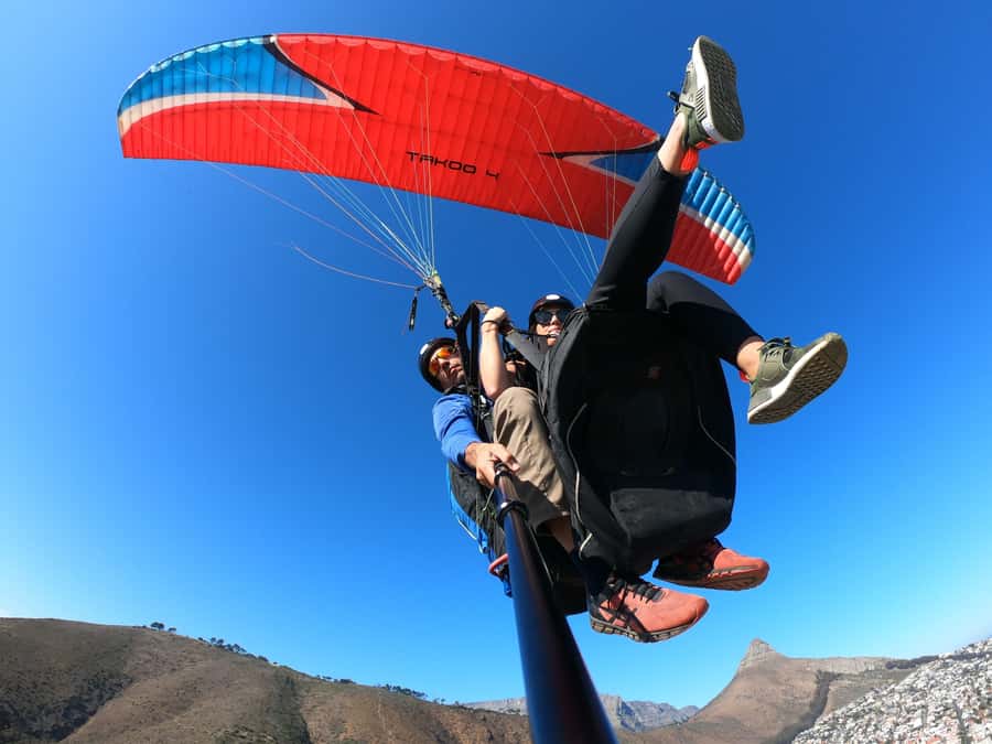 Cape Town: Tandem Paragliding Flight with the Experts - My Verdict on the Cape Town Tandem Flight