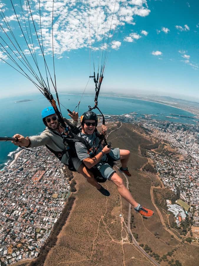 Cape Town: Tandem Paragliding Flight with the Experts - What the Flight Feels Like in the Air