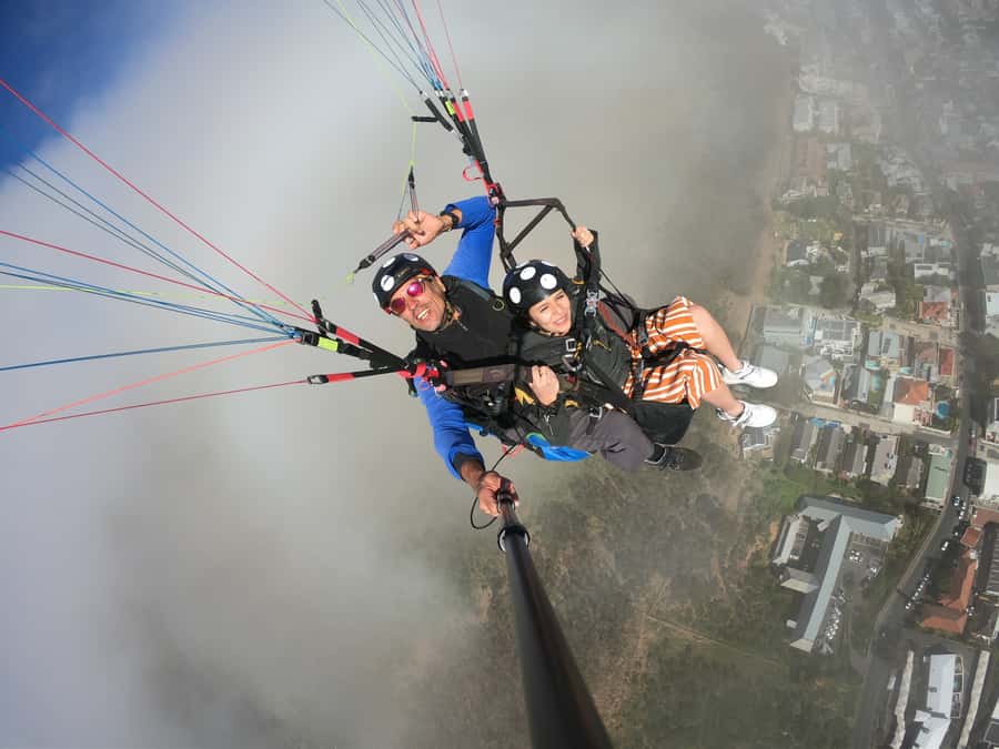 Cape Town: Tandem Paragliding Flight with the Experts - How to Plan Your Day Around the Flight