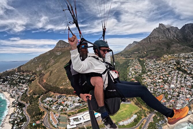 Cape Town Tandem Paragliding Square 1 Paragliding - Key points to know before you book