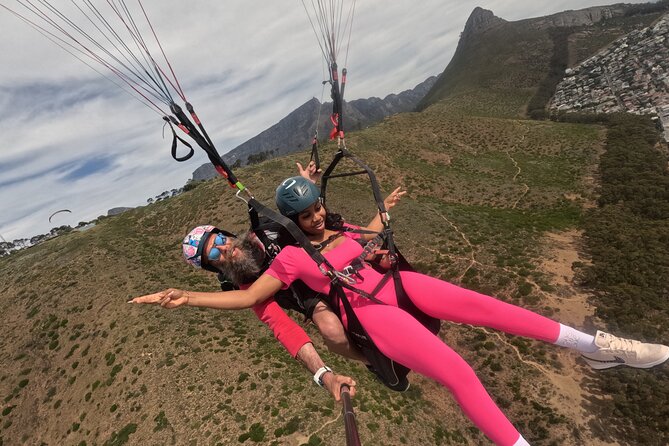 Cape Town Tandem Paragliding Square 1 Paragliding - Equipment, photos, and the real cost