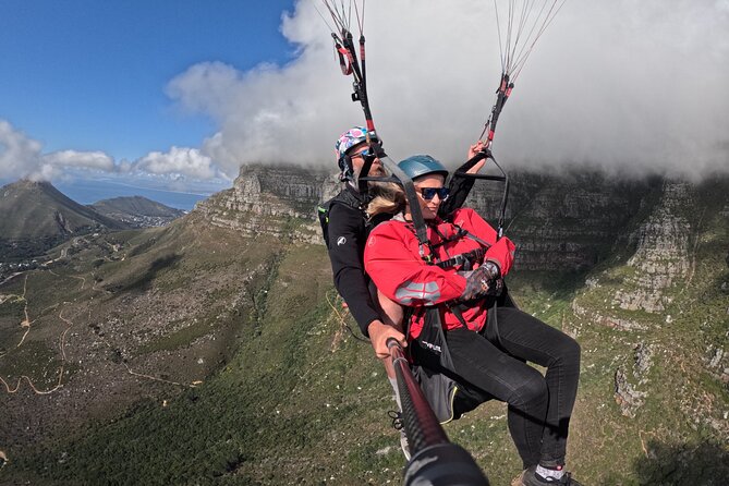 Cape Town Tandem Paragliding Square 1 Paragliding - A rare option for disabled participants
