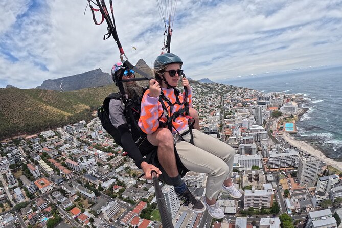 Cape Town Tandem Paragliding Square 1 Paragliding - The small-group advantage