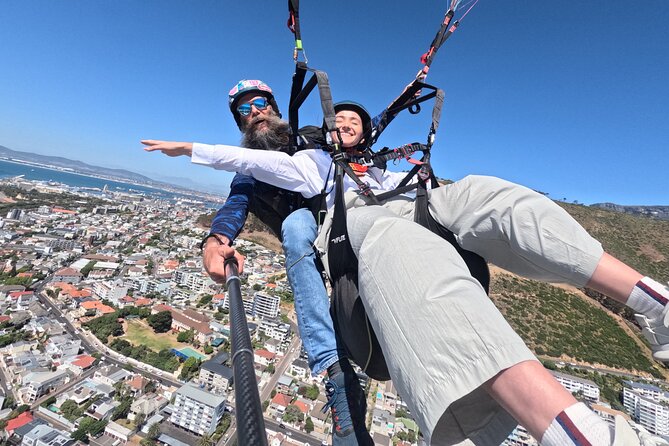 Cape Town Tandem Paragliding Square 1 Paragliding - Who will enjoy this most?