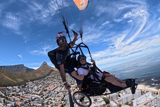 Cape Town Tandem Paragliding Square 1 Paragliding - Calm instruction before the flight