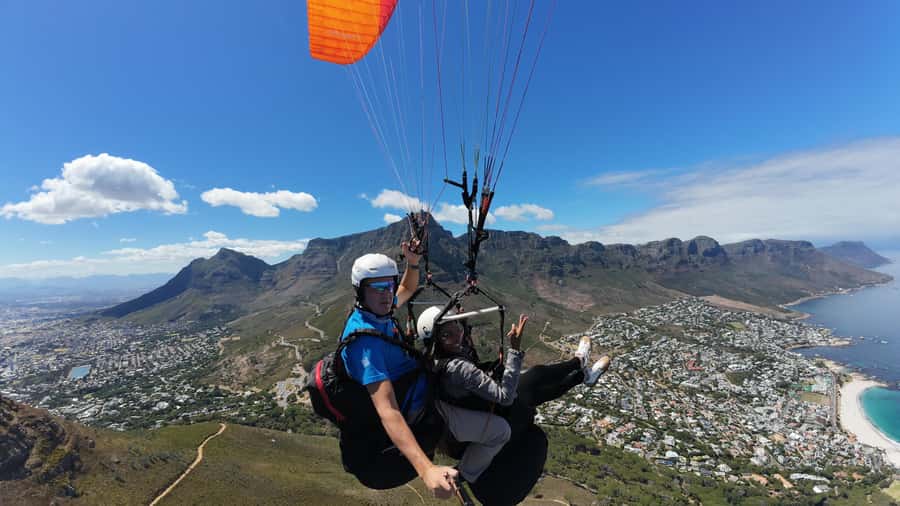 Cape Town: Tandem Paragliding with Instructor - Key points to know before you book