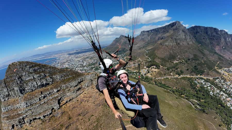 Cape Town: Tandem Paragliding with Instructor - Price, photos, and the real value