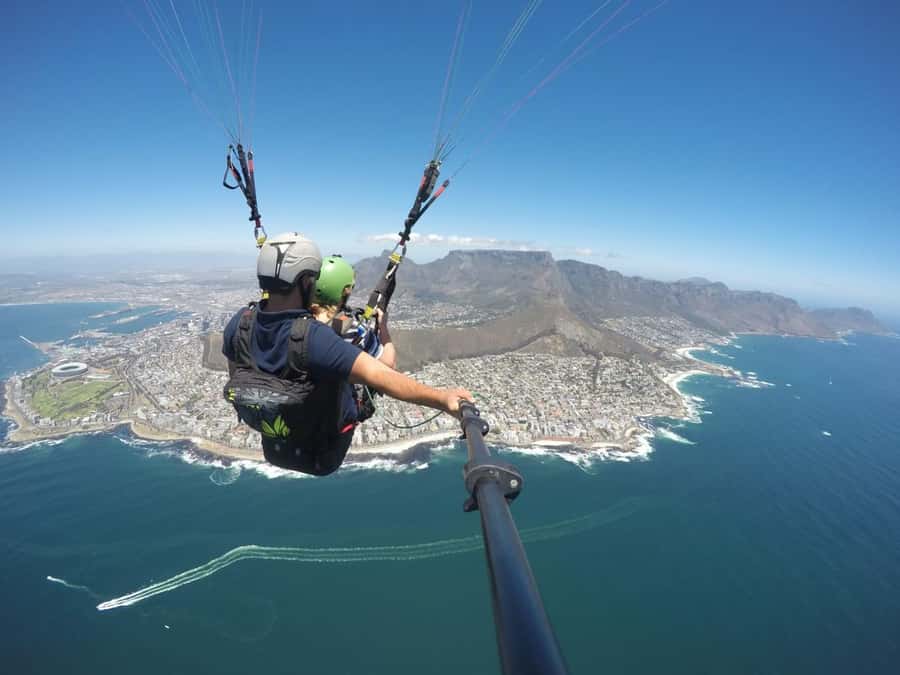 Cape Town: Tandem Paragliding with views of Table Mountain - Quick facts worth knowing