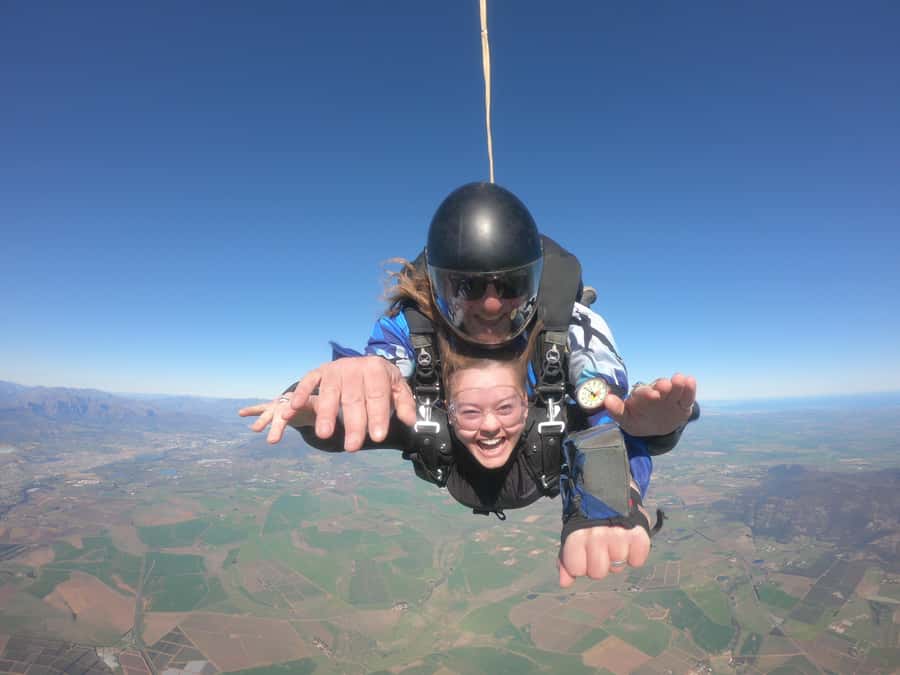 Cape Town: Tandem Skydiving - Key points to know before you book