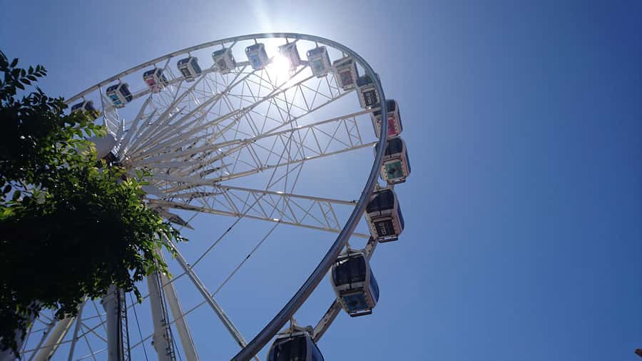 Cape Town: The Cape Wheel Ticket - Key points to know before you go