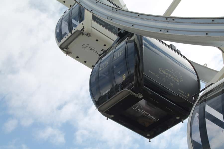 Cape Town: The Cape Wheel Ticket - What you can see from the top