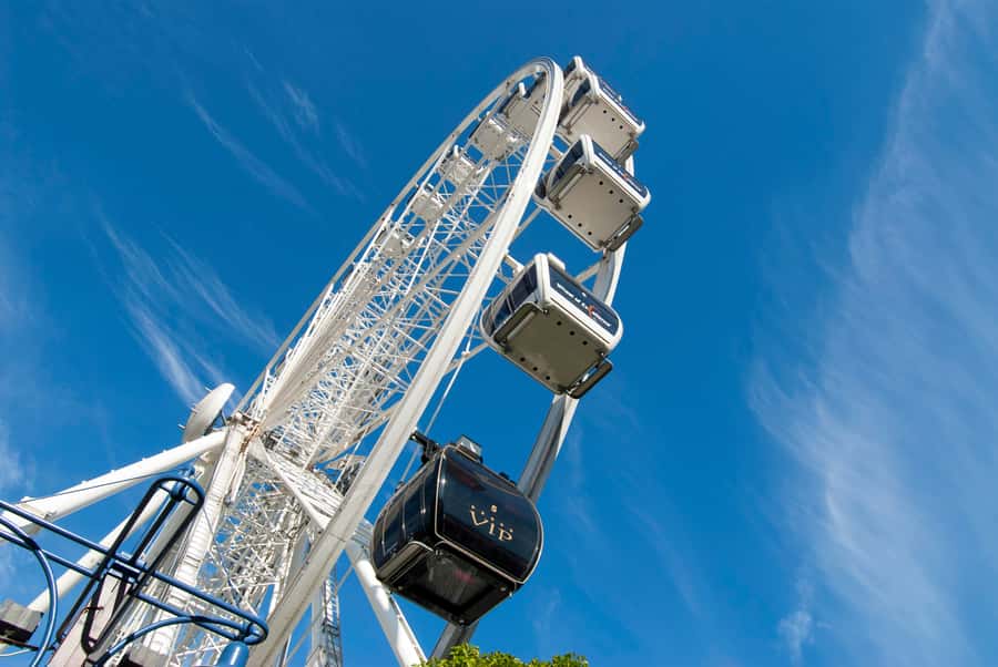 Cape Town: The Cape Wheel Ticket - Four revolutions above Cape Town