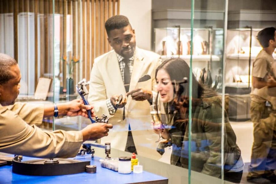 Cape Town: The Diamond Works Institute Sparkling Tour - Key points to know before you go