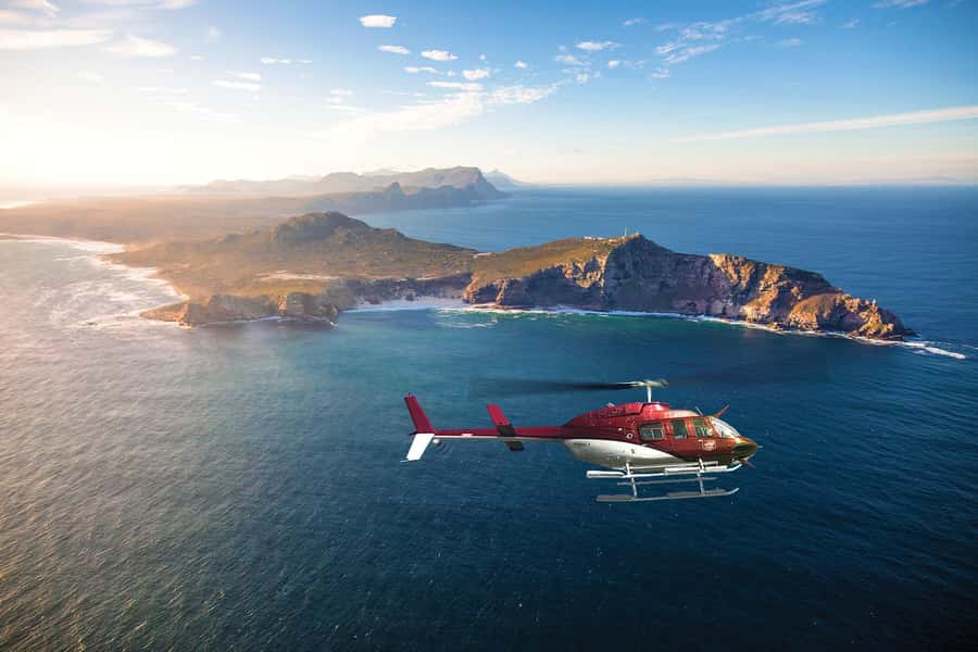 Cape Town to Cape Point Helicopter Flight - 48Min - Why Cape Point looks better from the air