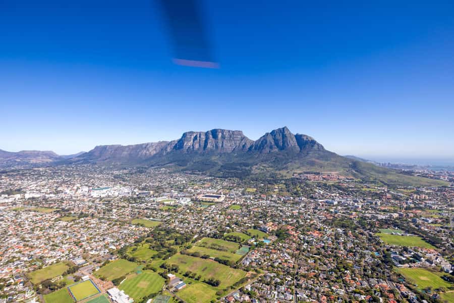 Cape Town to Cape Point Helicopter Flight - 48Min - Returning to the V&A Waterfront with sparkling wine