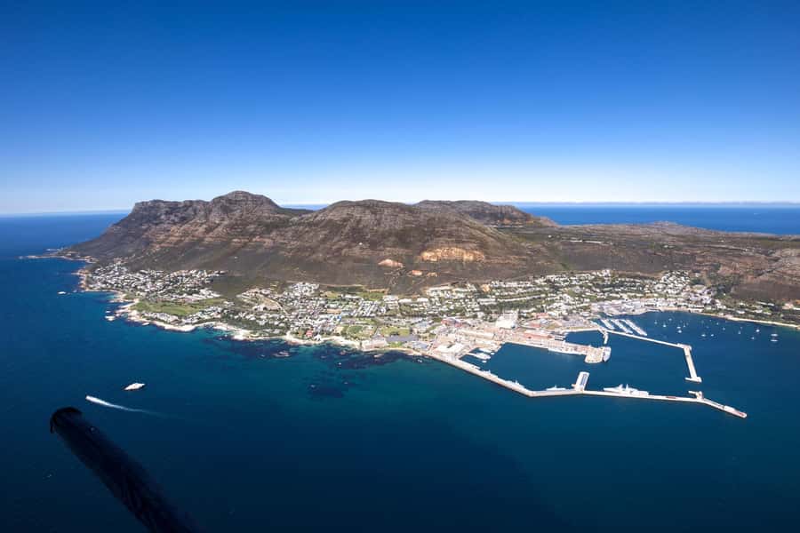 Cape Town to Cape Point Helicopter Flight - 48Min - Small rules that make a big difference