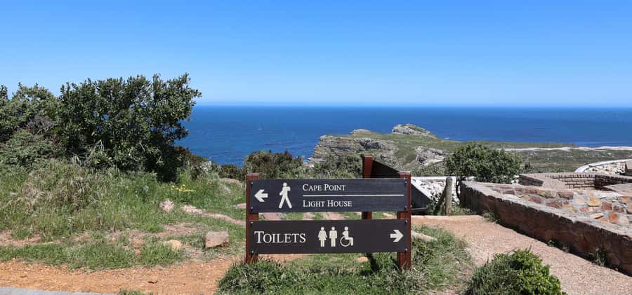 Cape Town: Tour Cape Point & Boulders Beach Penguin Day Trip - Cape of Good Hope: the famous sign and open views