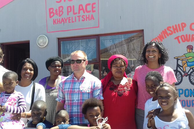 Cape Town Township Walking Tours - The history behind the present day