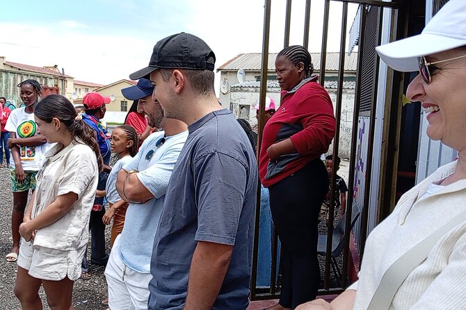 Cape Town Township Walking Tours - Meeting Mzu and starting from Cape Town City Centre