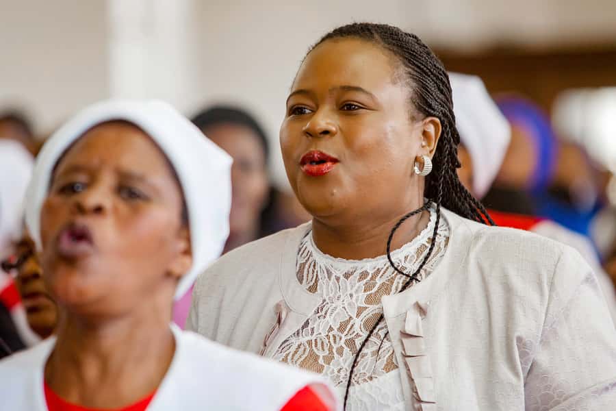 Cape Town Townships and Langa Gospel Tour - Langa Baptist Church brings the morning to life